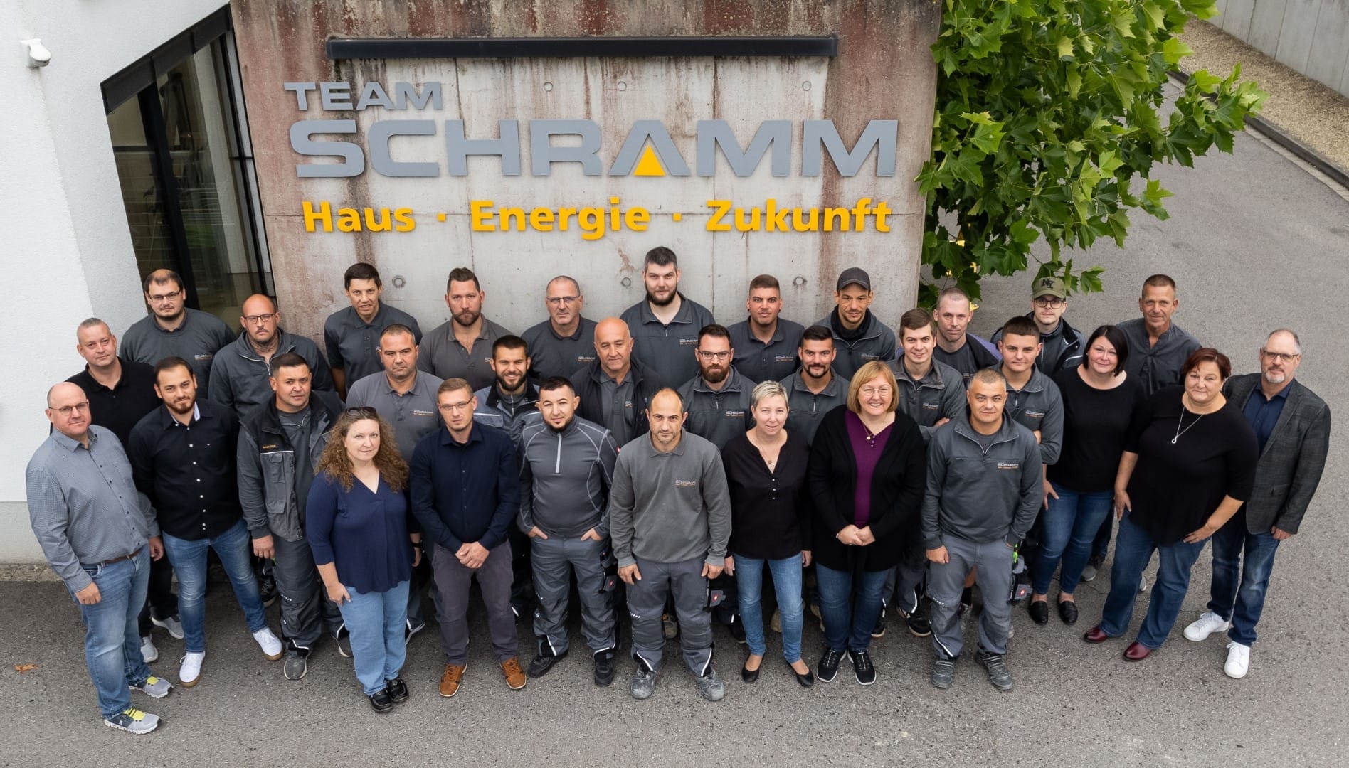 team-schramm-gruppenfoto team schramm gruppenfoto
